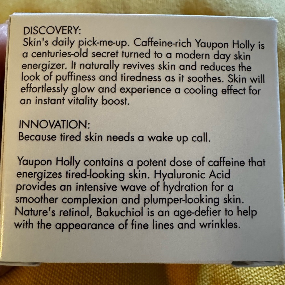 Volition Yaupon Tea Glow-Awakening Moisturizer - Cream - Picture 5 of 6